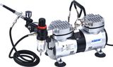 Mini Airbrush Compressor Set