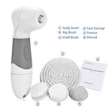 Multifunction Electric Face Facial Cleansing Brush for Women & Men