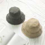 Fashion Custom Gray/White Cotton Winter Hat Fashion