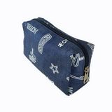 PU/TPU/EVA/PVC/Twill Fabric/Jean/Fabric/Canvas/600d/Cotton/Lace/Plush/Mesh/Sandwich/Papyrus Hot Selling High Quality New Fashion Cosmetic Bag Pouch