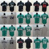 Customized American League Seattle Mariners Cool Base Baseball Jerseys