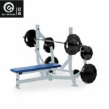 Plate Loaded Hammer Strength Bench Wt. Storage Osh049 Sprots Equipment