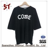 Ladies Simple Printed Logo Short T-Shirt