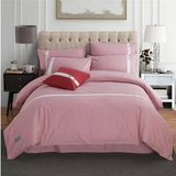 China Wholesale Hotel Bed Duvet Cover Pillow Cases Sheets Bed Sets