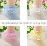 Breathable Retro Style Dress Kid Lace Sock