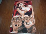 Custom Reactive Printing Beach Towel Factory Quality Wholesale