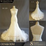 New Luxurious High Quality Fashionable Wedding Dress