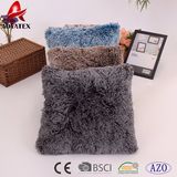 100% Polyester Plain PV Fleece Luxury Decorative Sofa Cushion