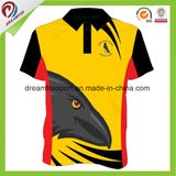 International Digital Printing New Design Blank Sublimation Cricket Jersey