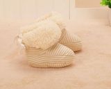 Warm Winter Shoes Boots Newborn Toddler Infant Prewalker Shoes (AKBS32)