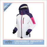 Fashion Design Women Winter Outdoor Wear Ski Jacket
