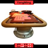 2017 Casino Dedicated Luxury Roulette Poker Table Professional Roulette Table Manufacture Can Be Custom for Player Ym-Rt05