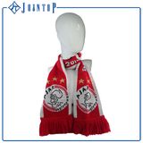 Good Quanlity Polyester Stripe Acrylic Knitted Scarf