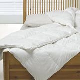600tc Down Proof Fabric and 75% Grey Duck Down Comforter