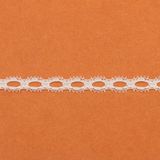 1cm White Lace Fabric for Underwear, Skirt, Wedding Dress, Decorations