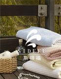 Wholesale Terry 100% Cotton Bath Towel Piano Key Jacquard for Hotel Use
