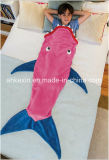 Super Soft Boa Fabric Mermaid Blanket Tail