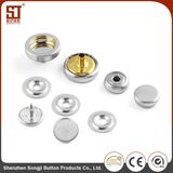 Custom Round Monocolor Individual Metal Snap Button with EU & Us