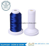 Wholesale PVC Box Packing 40/2 1000m/Cone Small Spool Price Polyester Sewing Thread