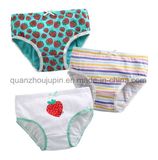 Custom Soft Breathable Cotton Cute Kids Children Underwear