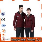 Industrial Unisex Mechanic Safety Worker Uniform of Cotton