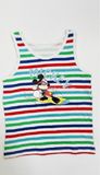 Fashion Stripe Cotton Boy Tank Top Children Wear