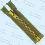 Wholesale High Quality 3# Custom Metal Zipper for Cloth 001