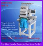2017 Top Quality Computer Embroidery Machine / Single Head 15 Color Multi Function for Garment Flat Hat Embroidery