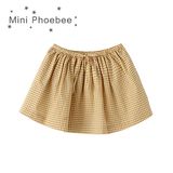 Wholesale 100% Cotton Children Clothes Girls Skirt for Summer