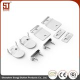 Custom Fashion Monocolor Stock Metal Button for Trousers
