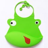 FDA/LFGB Food Grade Silicone Baby Wear Silicone Toddlers Bibs