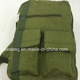 Nylon Bag for School Student Laptop Sports Hiking Travel Business Backpack (GB#20034)