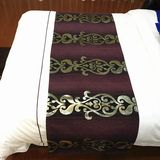 New Design Hotel Bedding Set Cotton Sheets Bed Runner for 5 Star Hotel