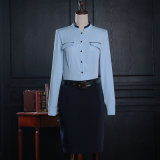 Wholesale Clothing Formal Office Ladies Blouse Shirt