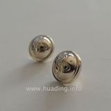 Hand Sewing Button with Flower Pattern (B910)