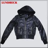 Hoody Women Jacket with Popular Style