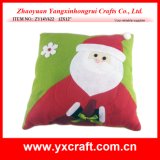 Christmas Decoration (ZY14Y622 12X12'') Santa Claus Cushion