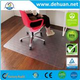 PVC Chair Mat for Medium Pile Carpets up to 3/4-Inch Thick, Clear, 48 X 60 Inches, Rectangular