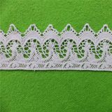 Hot Sale Water Soluble Cotton Lace Trim (C22)