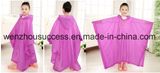 Promotion Kid's Printing Non-Disposable Plastic Rain Poncho