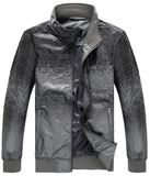 Basic Style Spring Polyester Men Jackets
