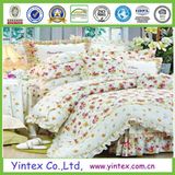 100% Polyeseter Beautiful Printed Microfiber Bed Sheet