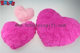 Valentine Gift Plush Soft Heart Pillow Cushion in Pink and Hot Pink Color