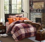 Comforter Set Brushed Cotton Bedsheet