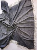 Cashmere Light Woven XL Painted Shawl