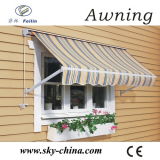 Window Polyester Folding Retractable Awning