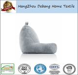 Shredded Memory Foam Back Rest Cushion Soft Bed Reading Pillow