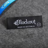 Custom Rectangular Recyled Woven Label for Clothing