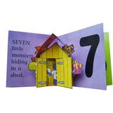 Pop-up Children Book Printing (OEM-CBOOK-97)