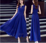 High Quality Plus Size Fashion Maxi Women Chiffon Dresses